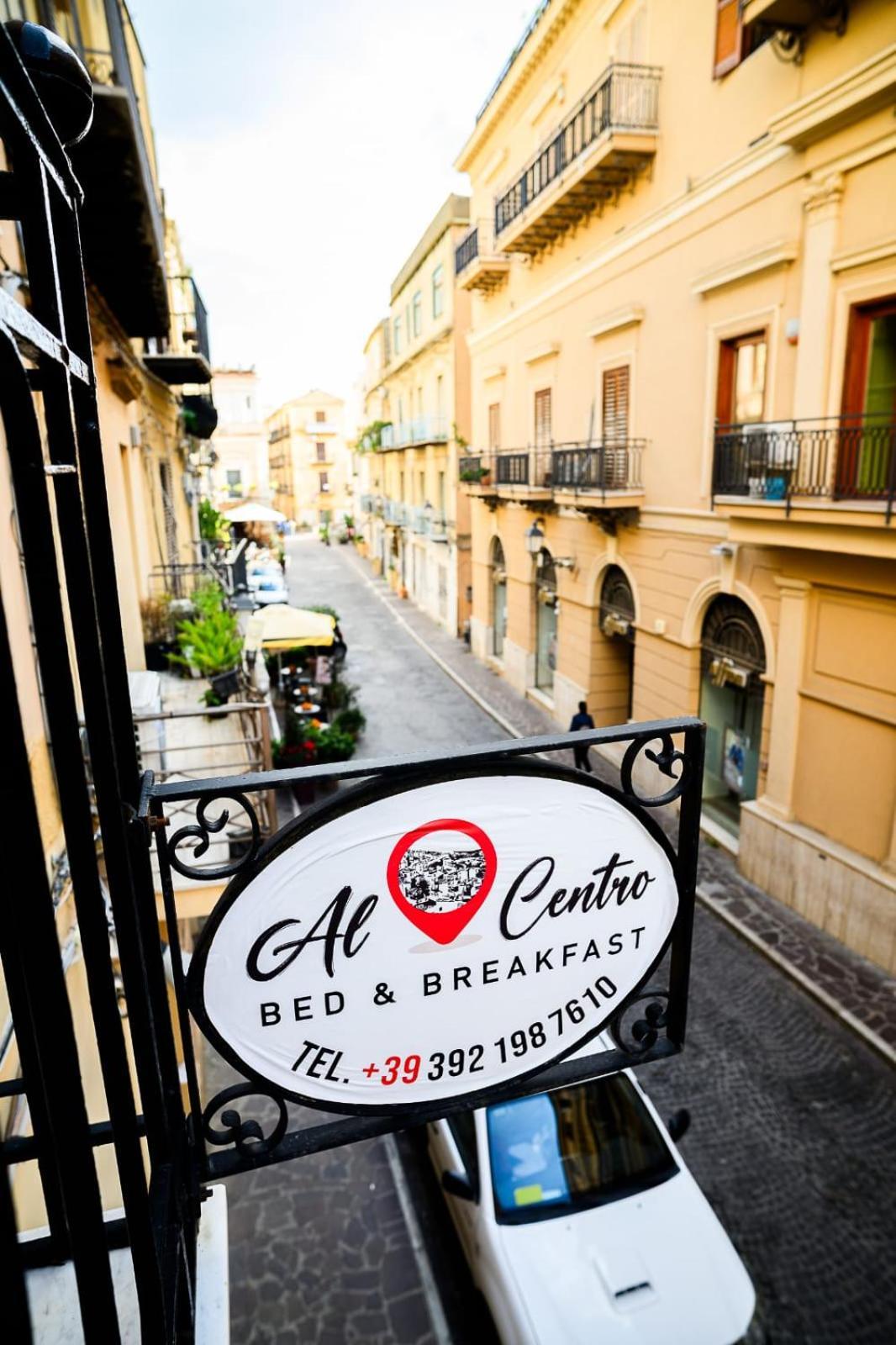 B&B Al Centro Agrigento Eksteriør bilde