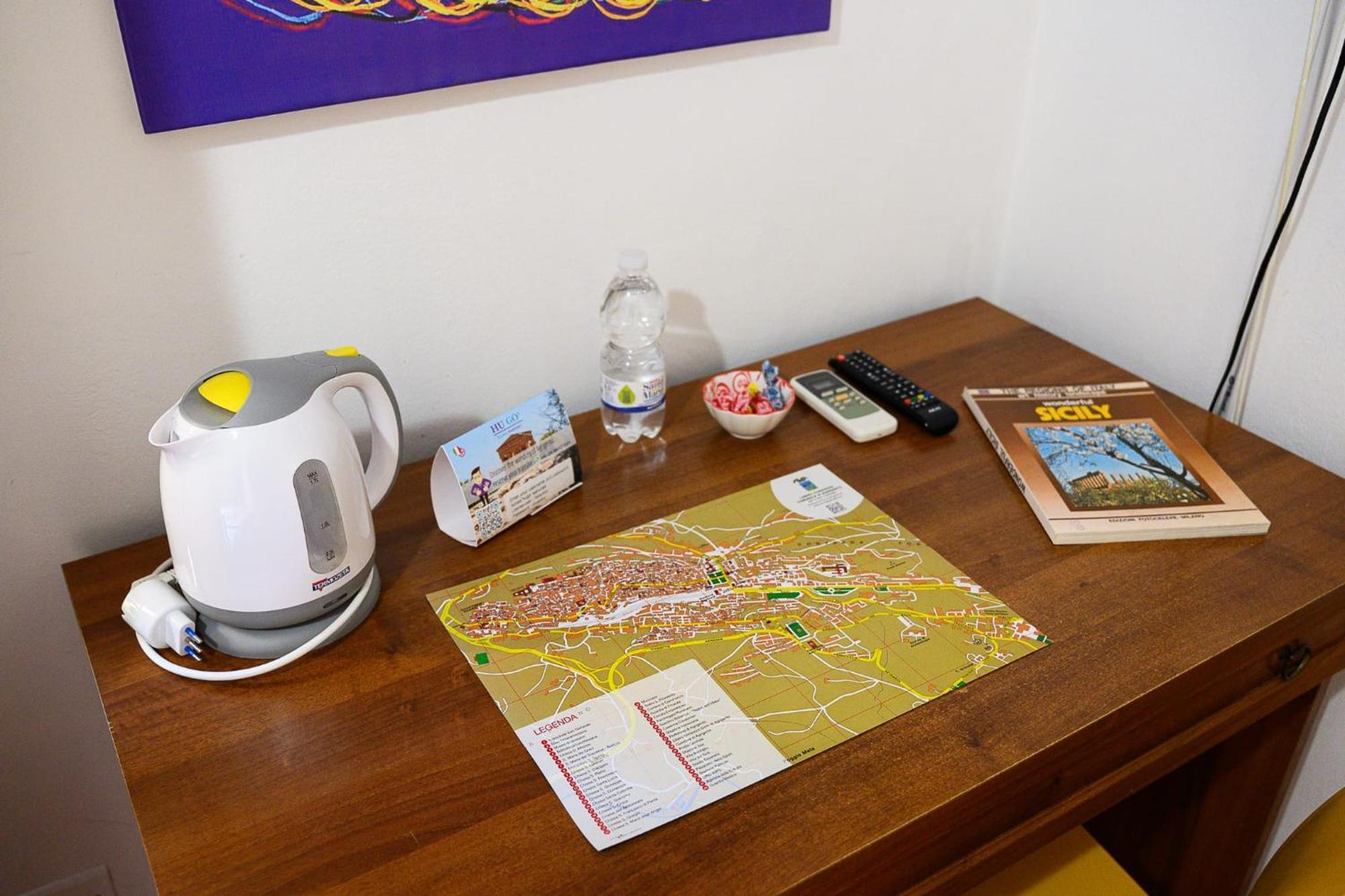 B&B Al Centro Agrigento Eksteriør bilde